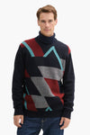 Pull col O Bleu - TOM TAILOR