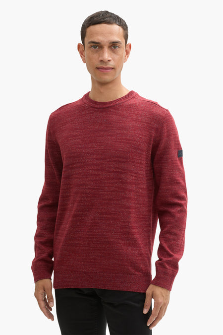 Pull col O Rouge - TOM TAILOR