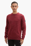 Trui met ronde hals Rood - TOM TAILOR