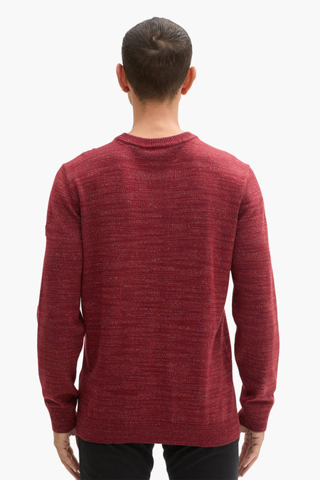 Pull col O Rouge - TOM TAILOR