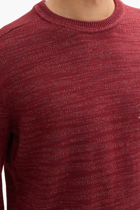 Pull col O Rouge - TOM TAILOR