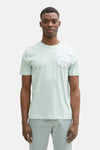T-shirt (korte mouwen) Blauw - TOM TAILOR