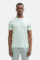 T-shirt (korte mouwen) Blauw - TOM TAILOR