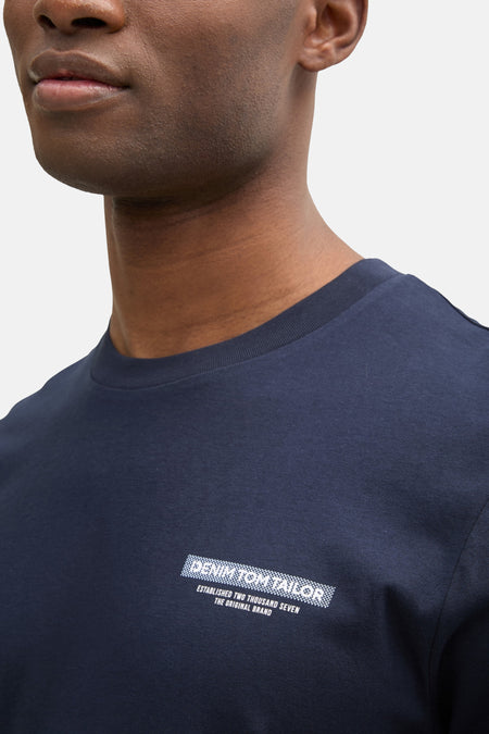 T-shirt à manches courtes - bleu