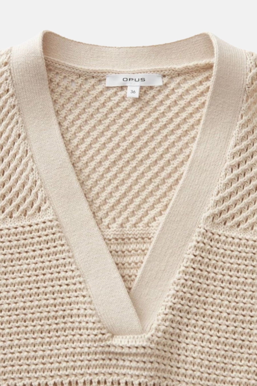 Pull - ecru - OPUS