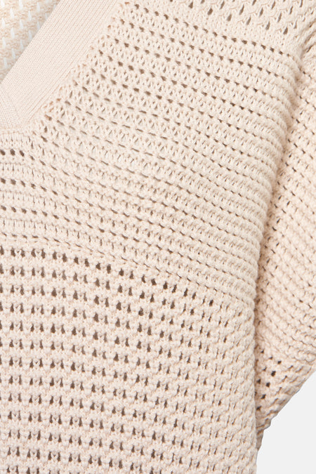 Pull - écru