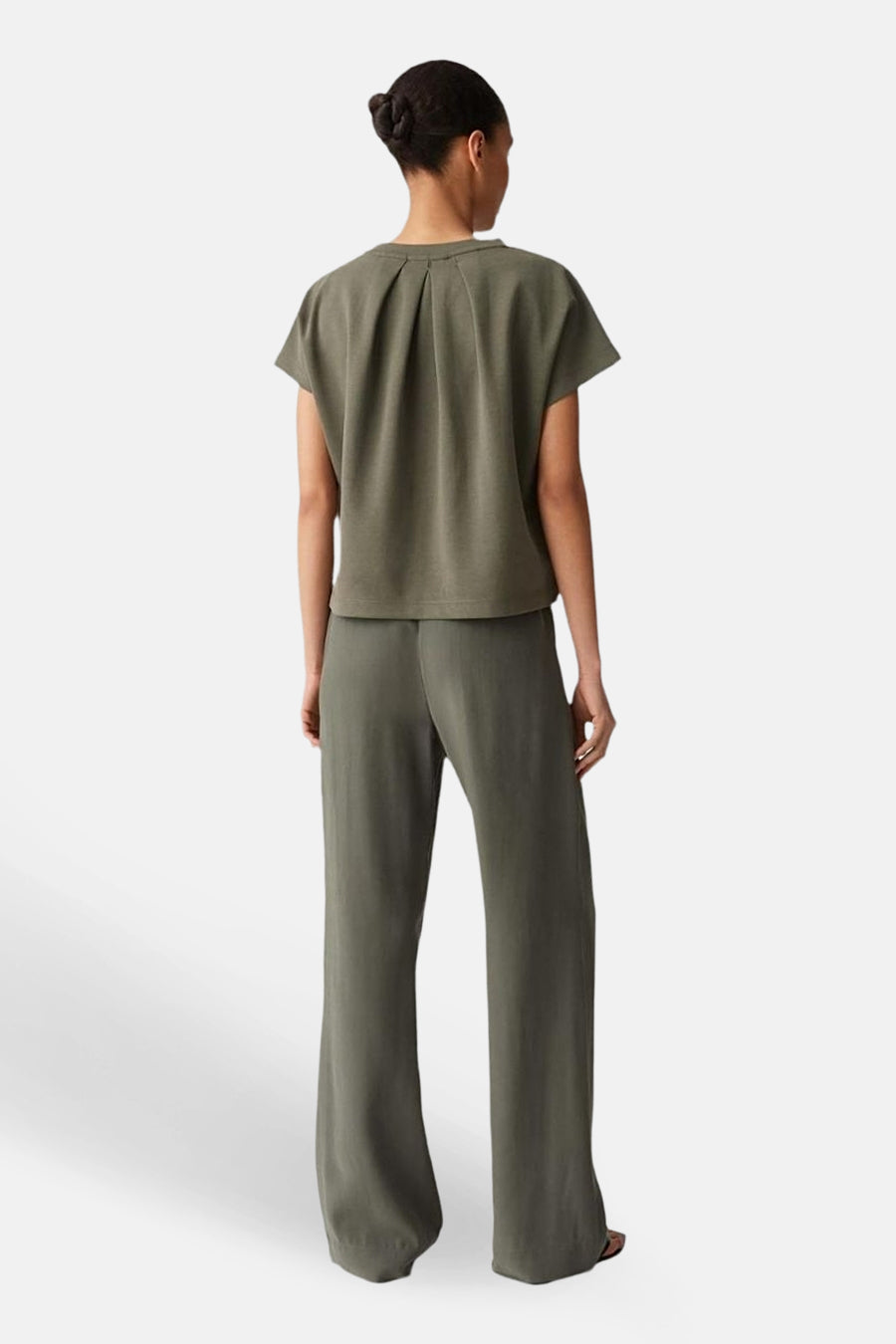 Sweater groen - OPUS - OPUS