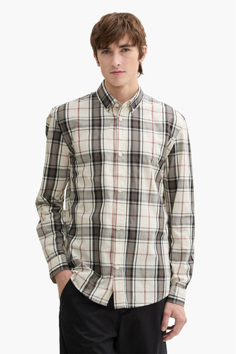 Hemd met lange mouwen - multicolor - TOM TAILOR