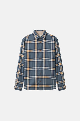 Chemise à manches longues - bleu - TOM TAILOR