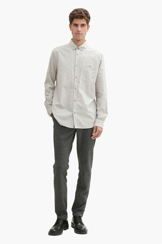 Hemd met lange mouwen - groen - TOM TAILOR