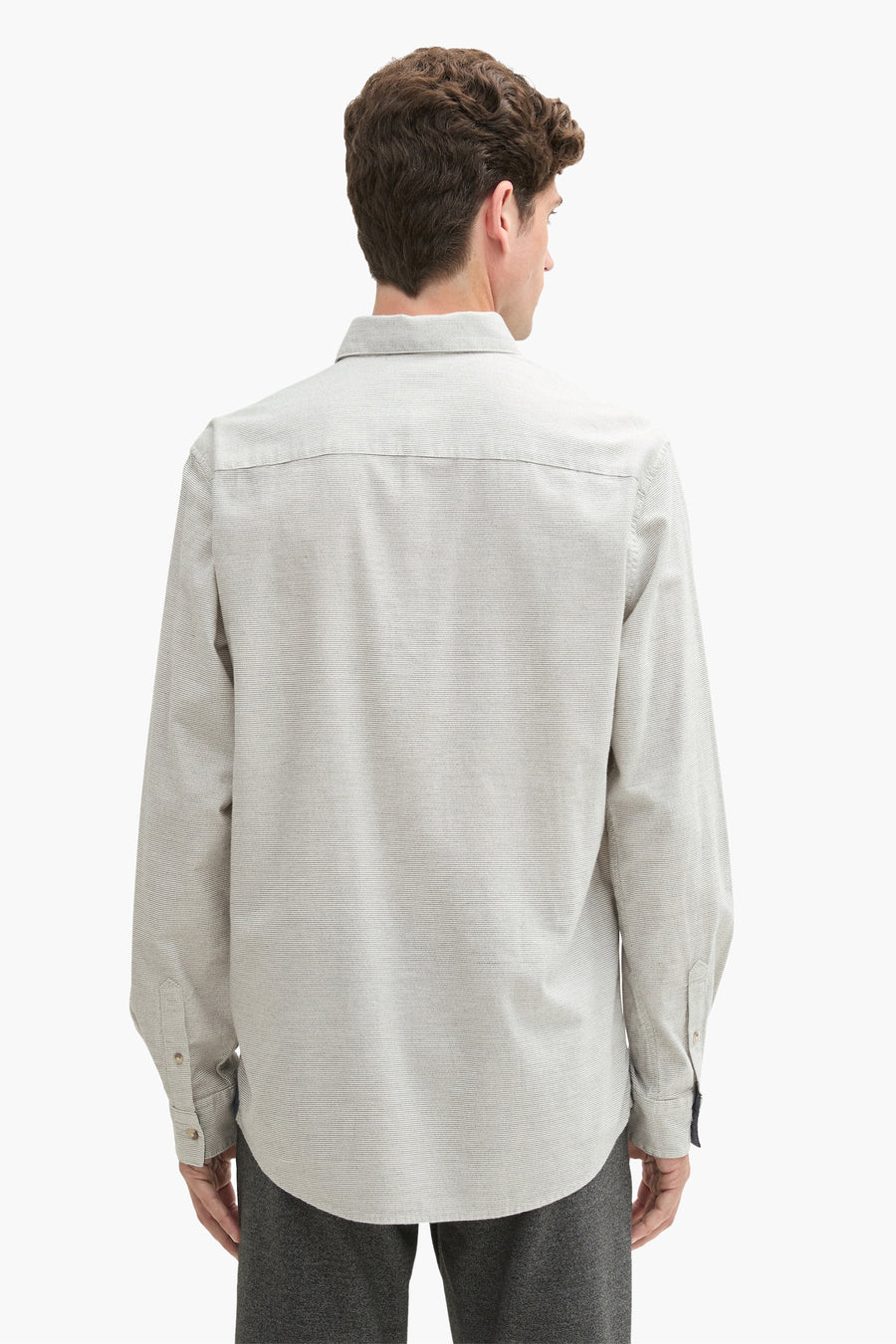 Hemd met lange mouwen - groen - TOM TAILOR