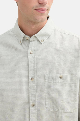 Hemd met lange mouwen - groen - TOM TAILOR