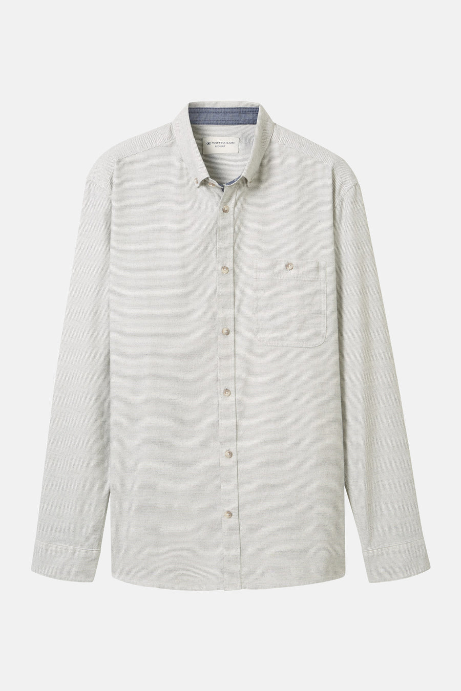 Hemd met lange mouwen - groen - TOM TAILOR