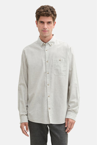 Hemd met lange mouwen - groen - TOM TAILOR