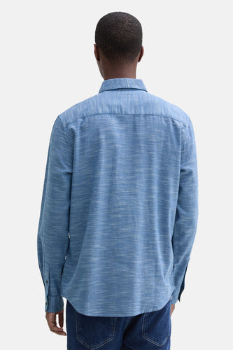 Hemd met lange mouwen - blauw - TOM TAILOR