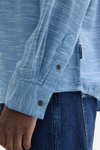 Hemd met lange mouwen - blauw - TOM TAILOR