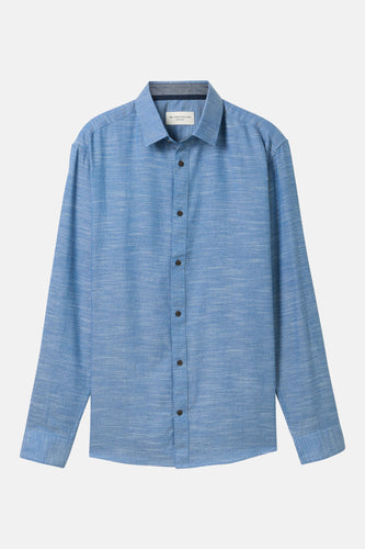 Hemd met lange mouwen - blauw - TOM TAILOR