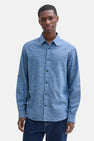 Chemise (manches longues) Bleu - TOM TAILOR
