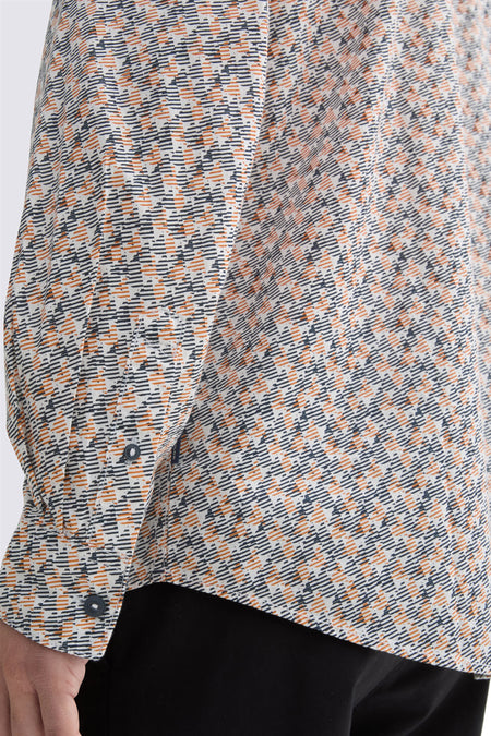 Chemise (manches longues) Multicolore - TOM TAILOR