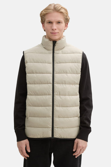 Bodywarmer Beige - TOM TAILOR