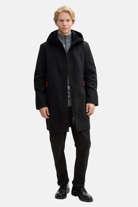 Vestes de pluie Noir - TOM TAILOR