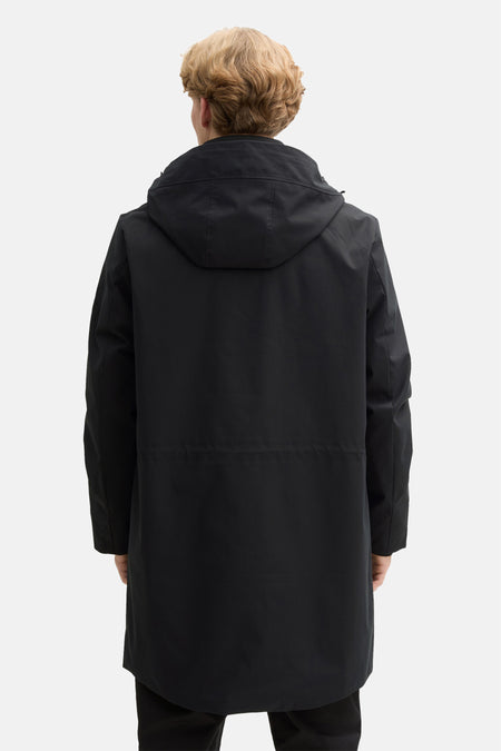 Vestes de pluie Noir - TOM TAILOR