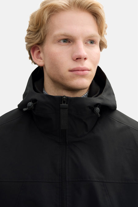 Vestes de pluie Noir - TOM TAILOR