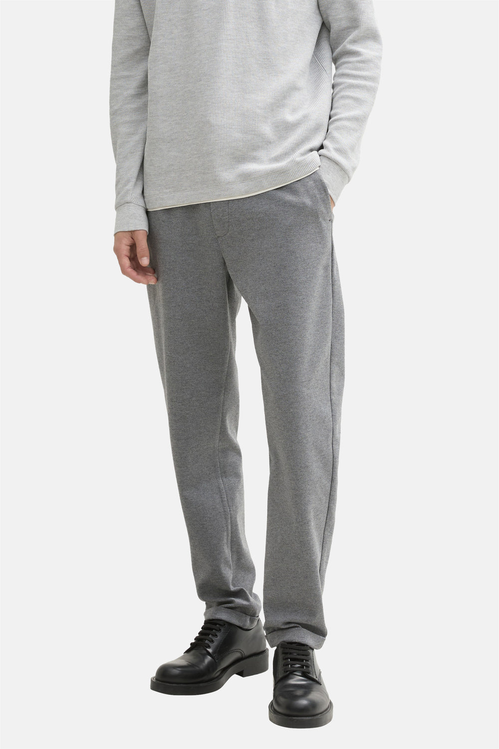 Broek Grijs - TOM TAILOR