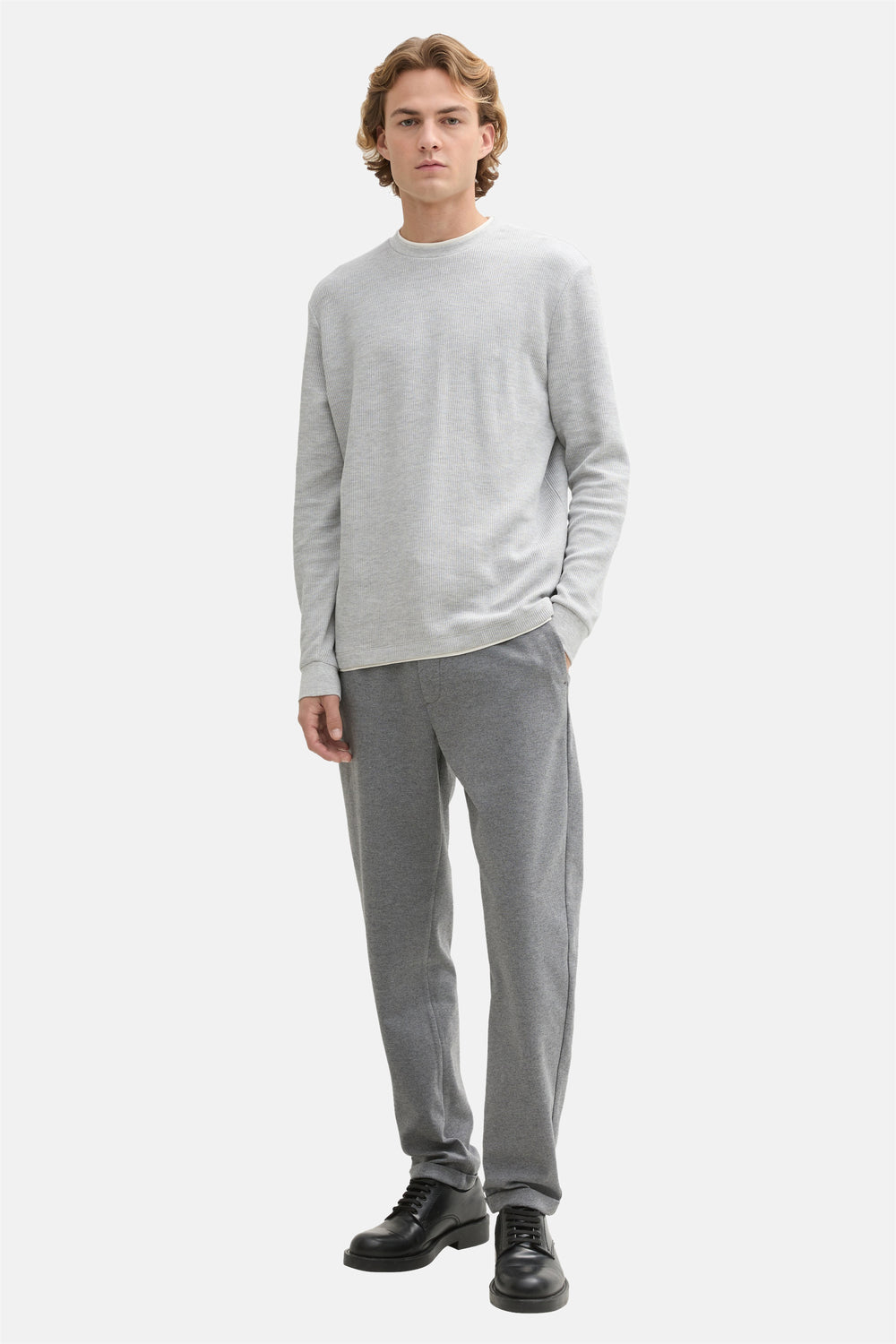Broek Grijs - TOM TAILOR