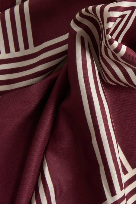 Zomersjaal Rood - OPUS
