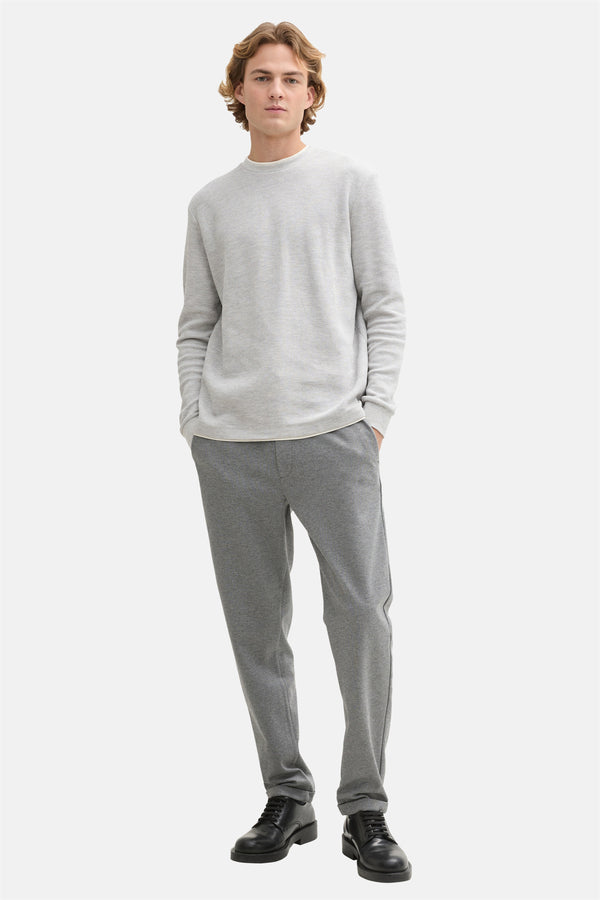 Pull col O Gris - TOM TAILOR