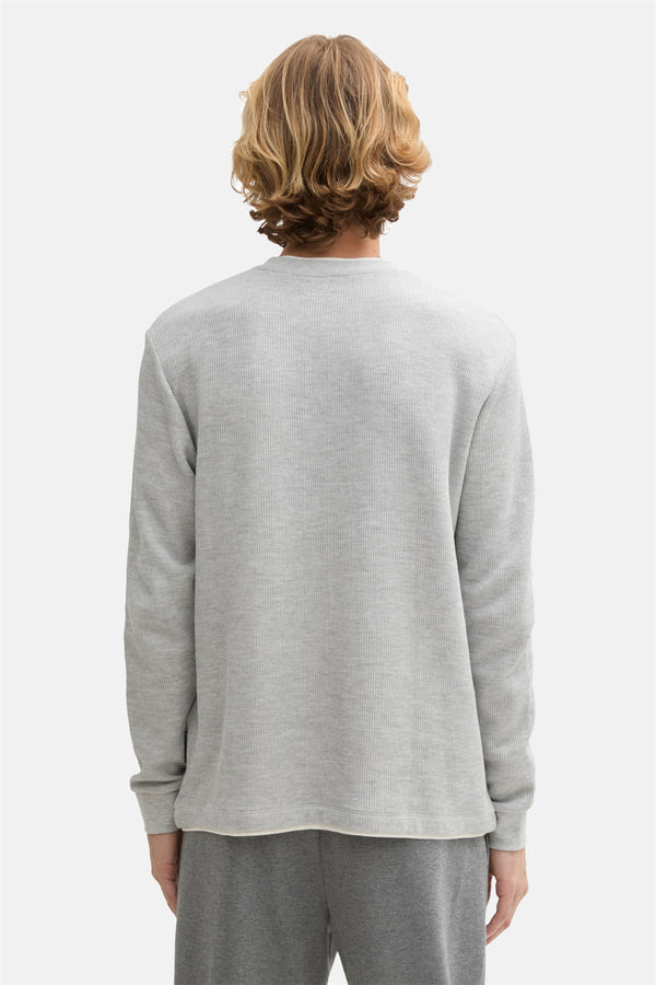 Pull col O Gris - TOM TAILOR