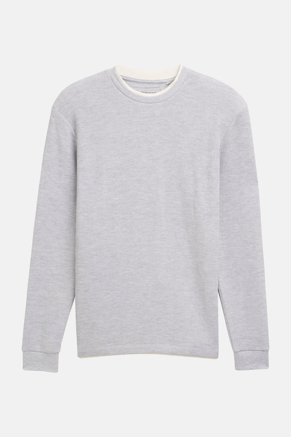 Pull col O Gris - TOM TAILOR