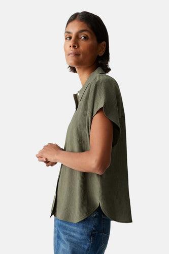 Hemd met korte mouwen - groen - OPUS