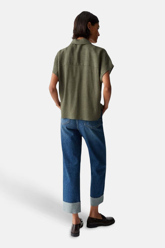 Hemd met korte mouwen - groen - OPUS