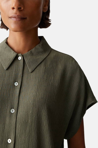 Hemd met korte mouwen - groen - OPUS