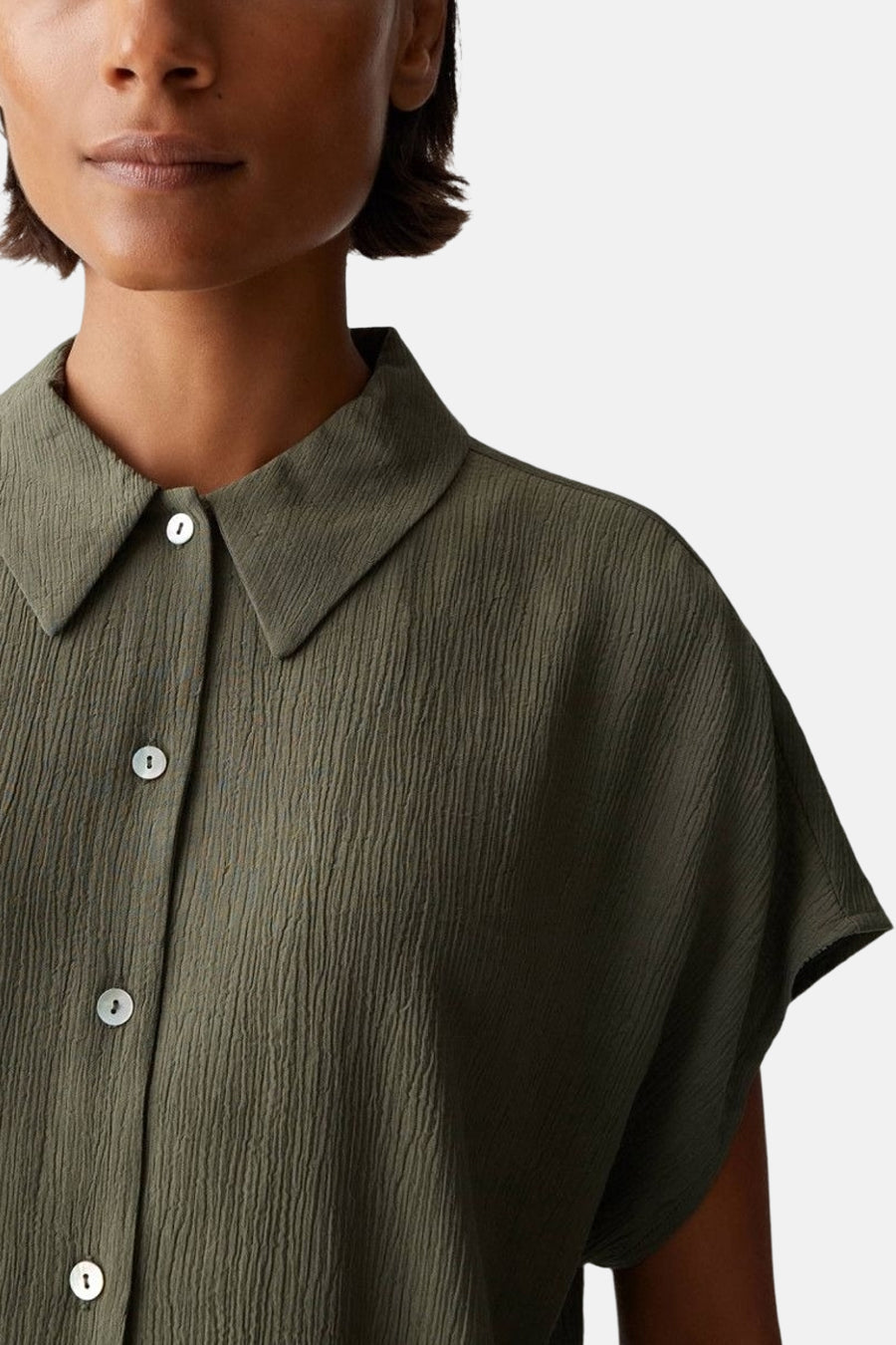 Hemd met korte mouwen - groen - OPUS