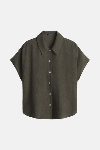 Hemd met korte mouwen - groen - OPUS