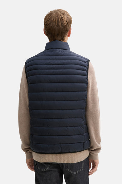 Bodywarmer Bleu - TOM TAILOR