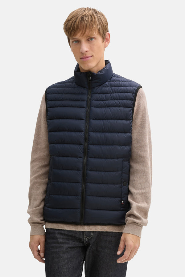 Bodywarmer Bleu - TOM TAILOR