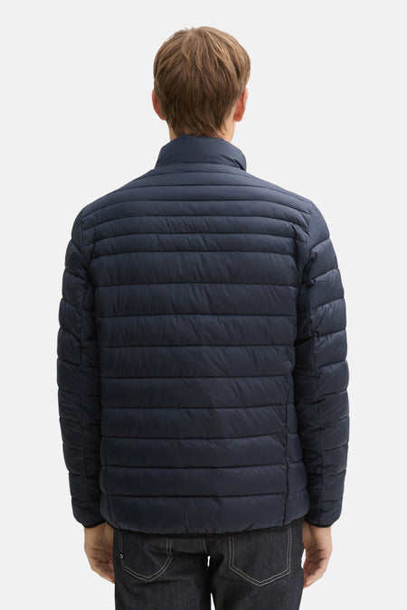 Veste courte Bleu - TOM TAILOR