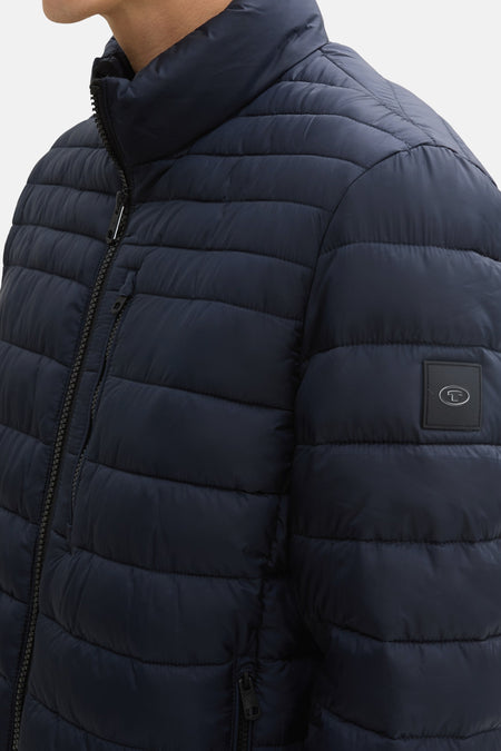 Veste courte Bleu - TOM TAILOR