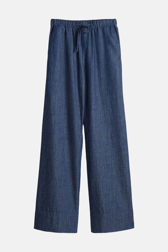 Broek - mid blue denim - OPUS - 4