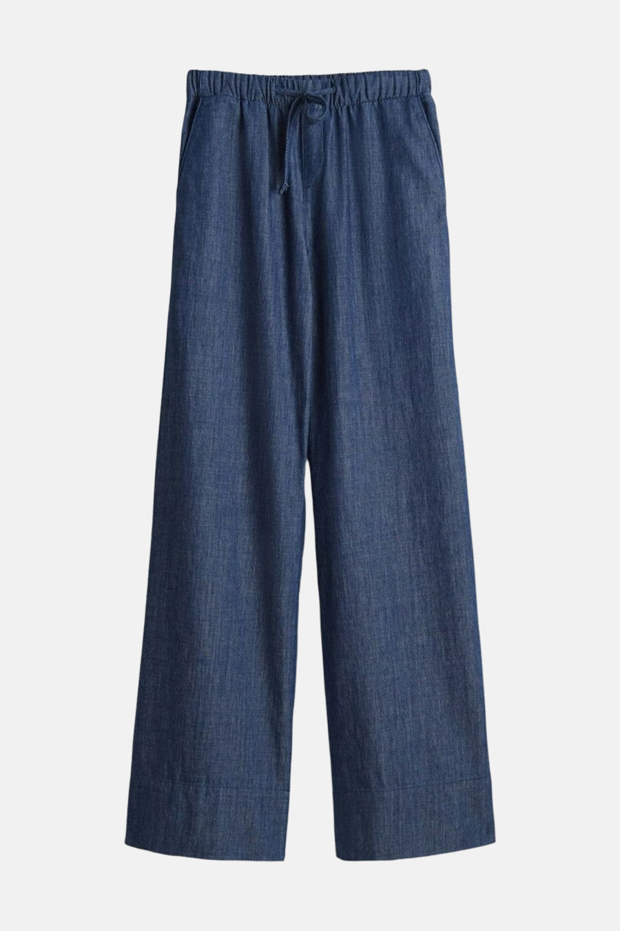 Broek - mid blue denim - OPUS - 4