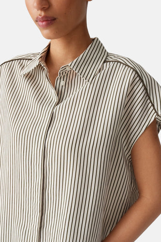 Hemd met korte mouwen - ecru - OPUS