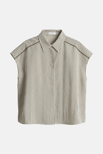 Hemd met korte mouwen - ecru - OPUS