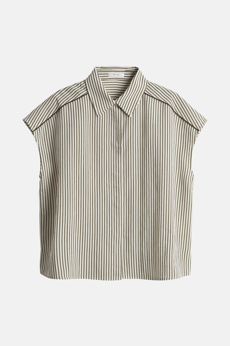 Chemise à manches courtes - écru