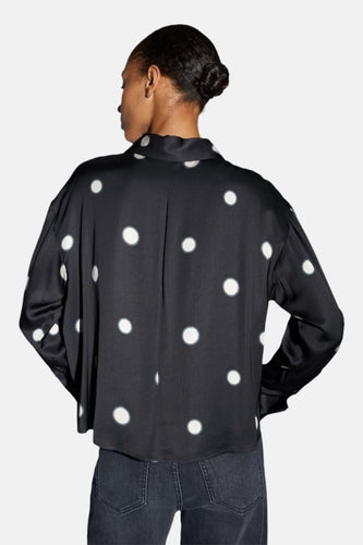 Chemise à manches longues - noir - OPUS