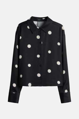 Chemise à manches longues - noir - OPUS