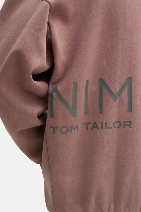 Sweater met kap Roze - TOM TAILOR